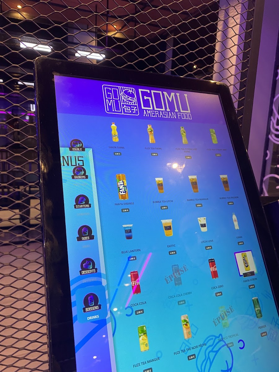Gomu Photo Menu 2