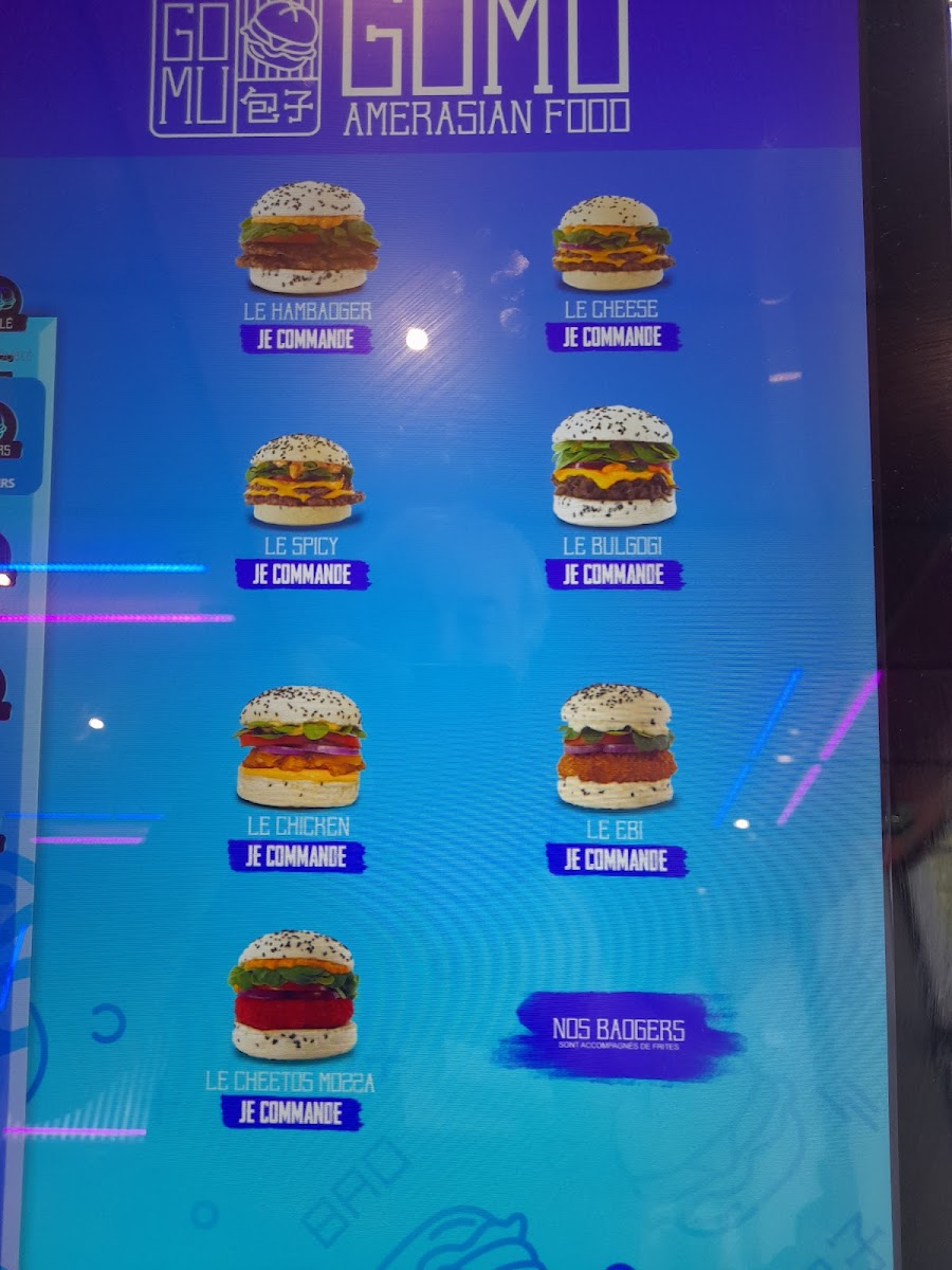 Gomu Photo Menu 3