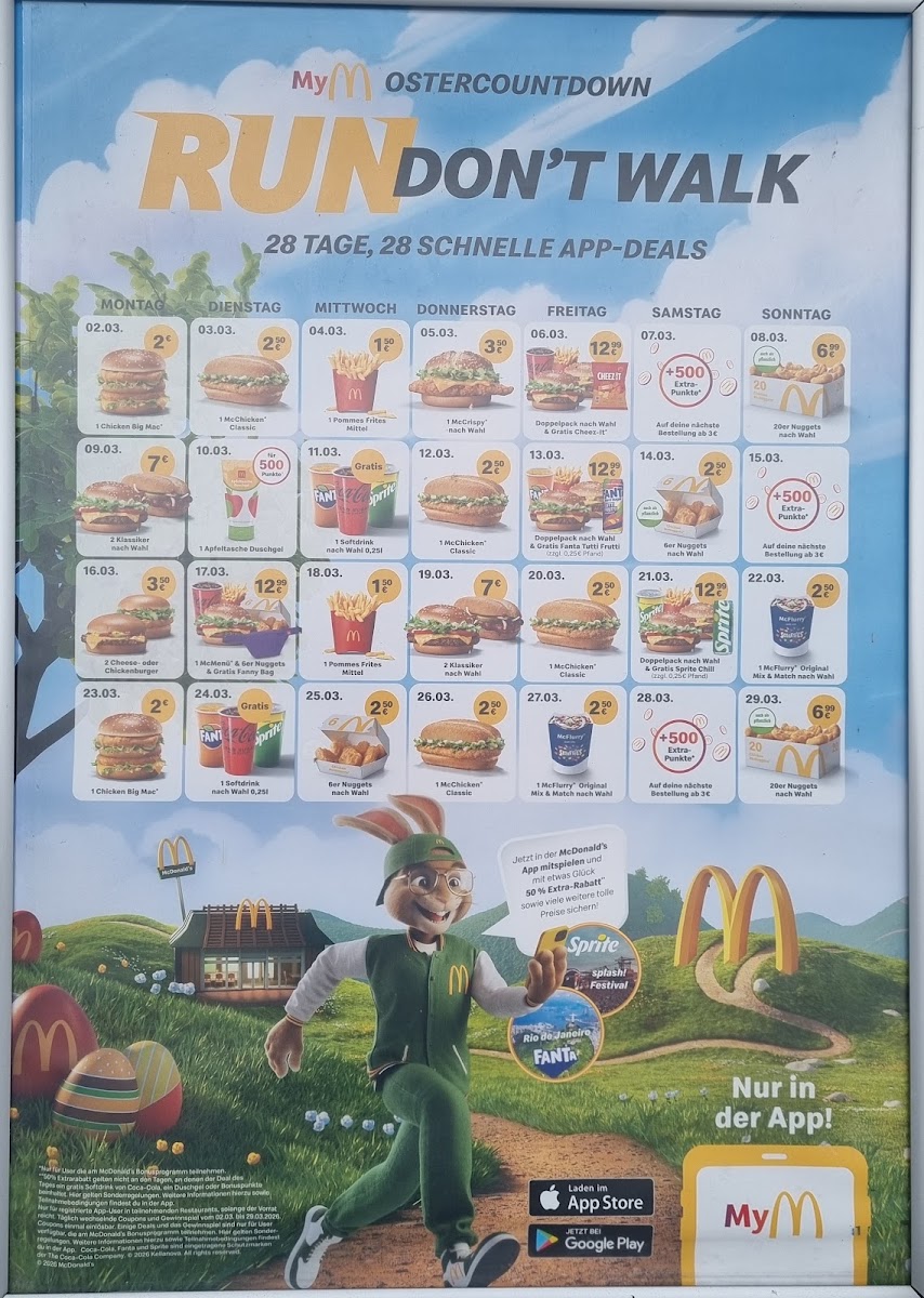 McDonald's Photo Menu 1