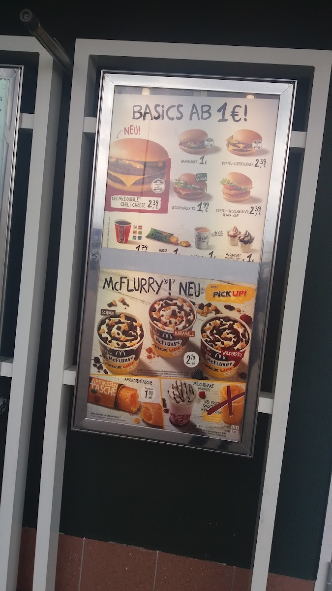 McDonald's Photo Menu 6