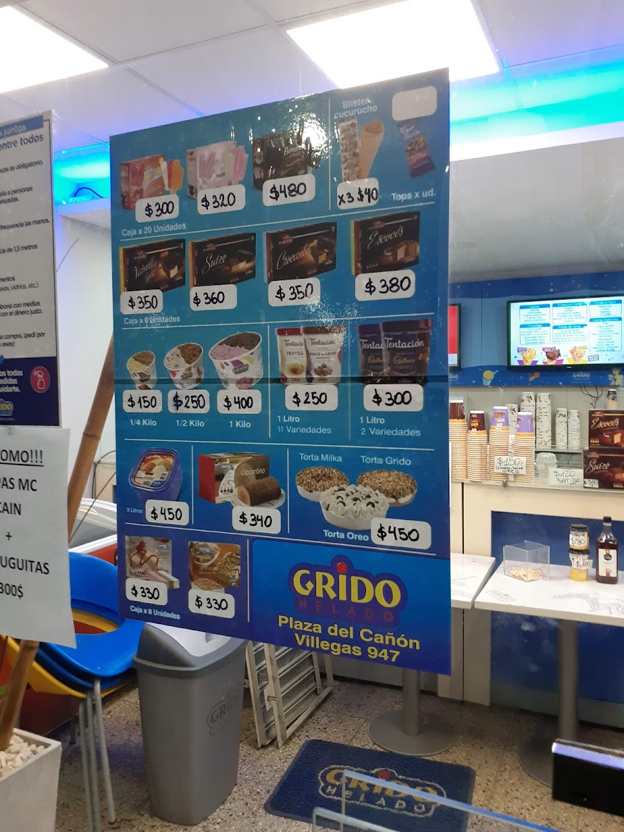 Grido helado Photo Menu 1