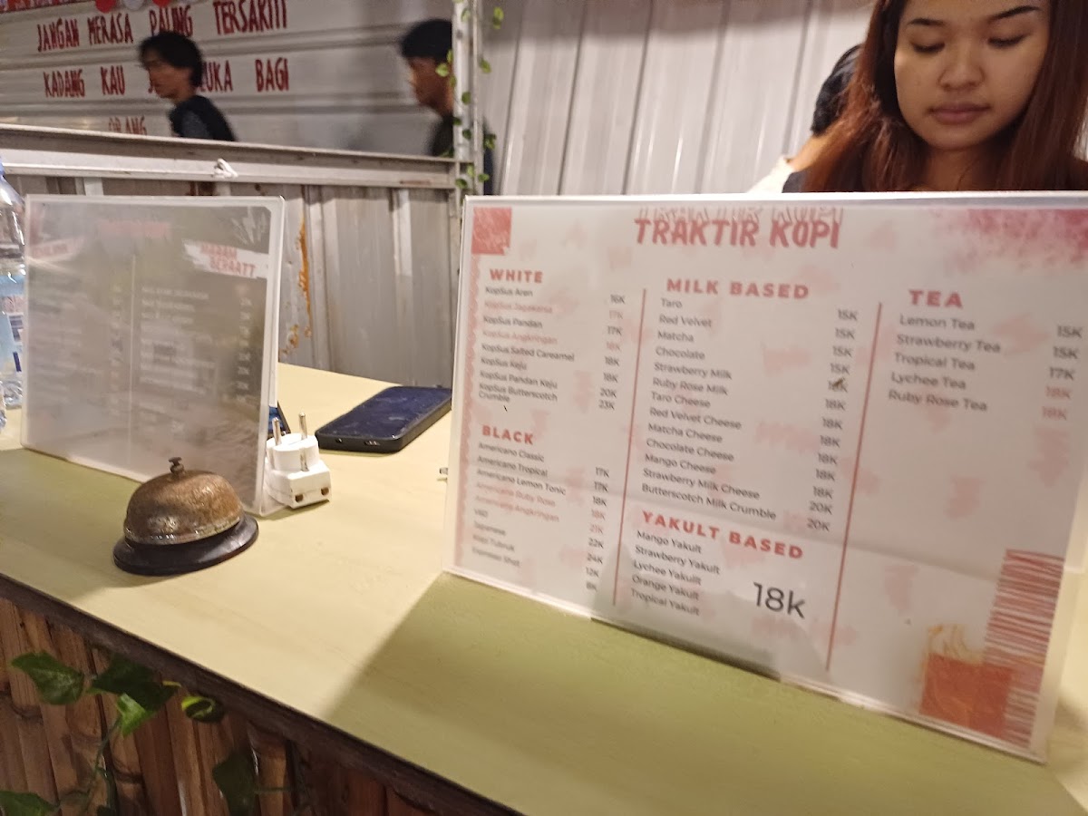 Traktir Kopi Photo Menu 4