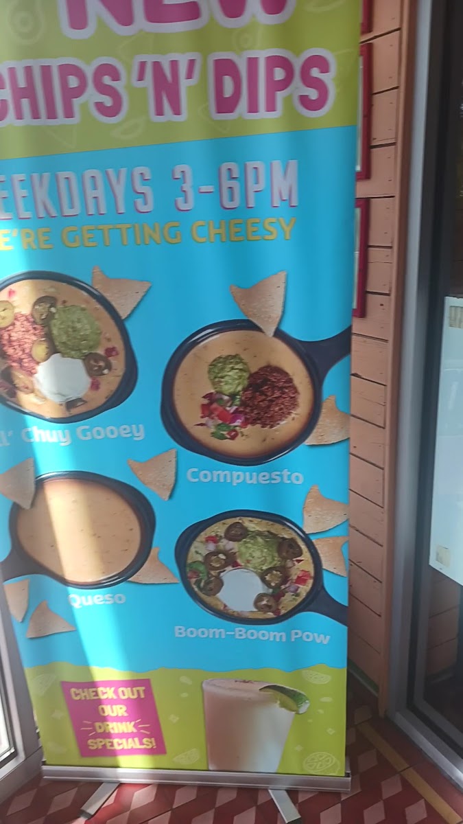 Chuy's Photo Menu 2