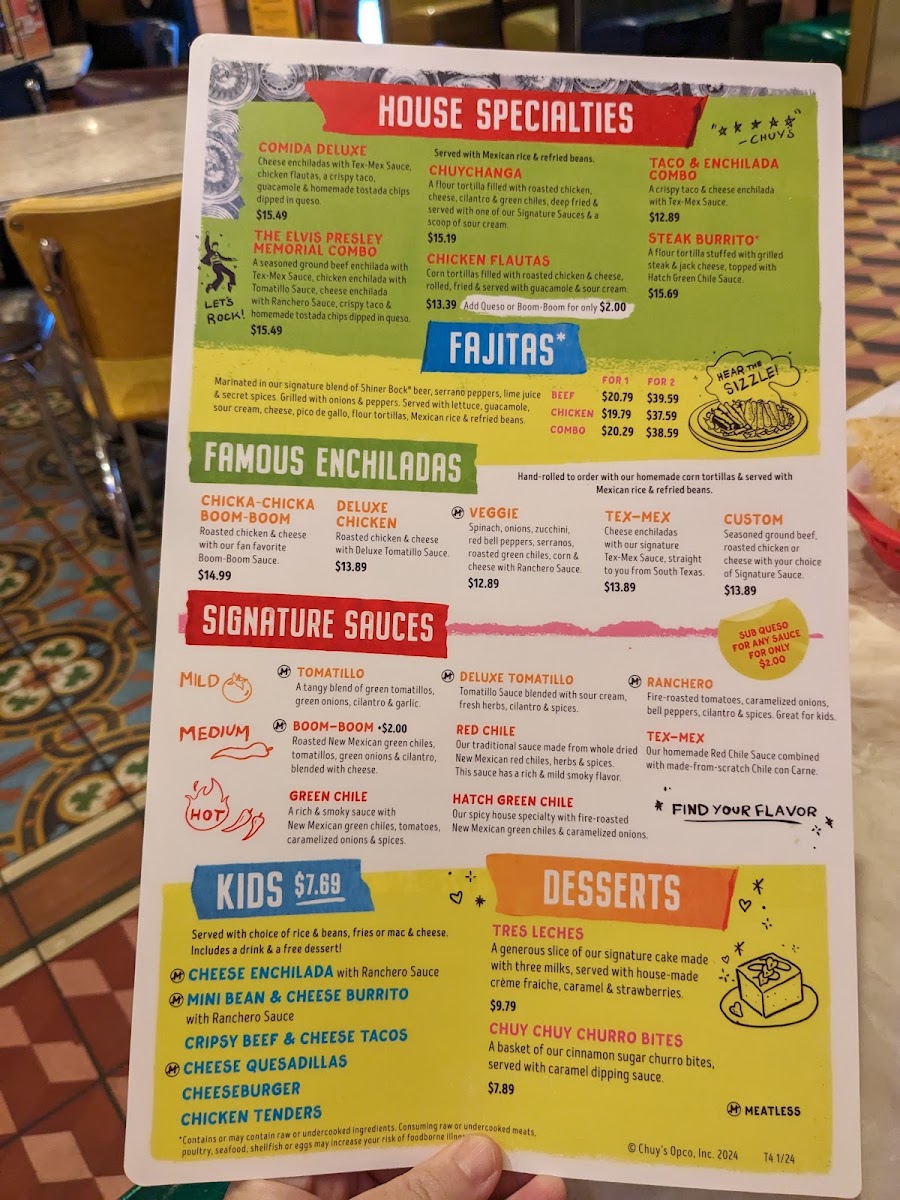 Chuy's Photo Menu 9