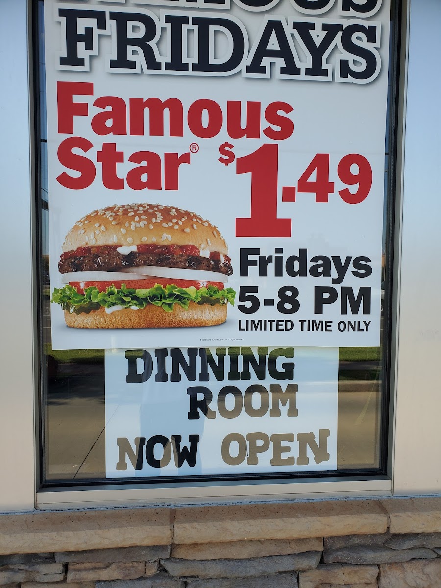 Carl's Jr. Photo Menu 2