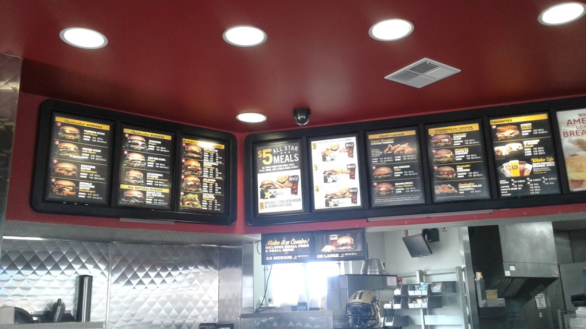 Carl's Jr. Photo Menu 3