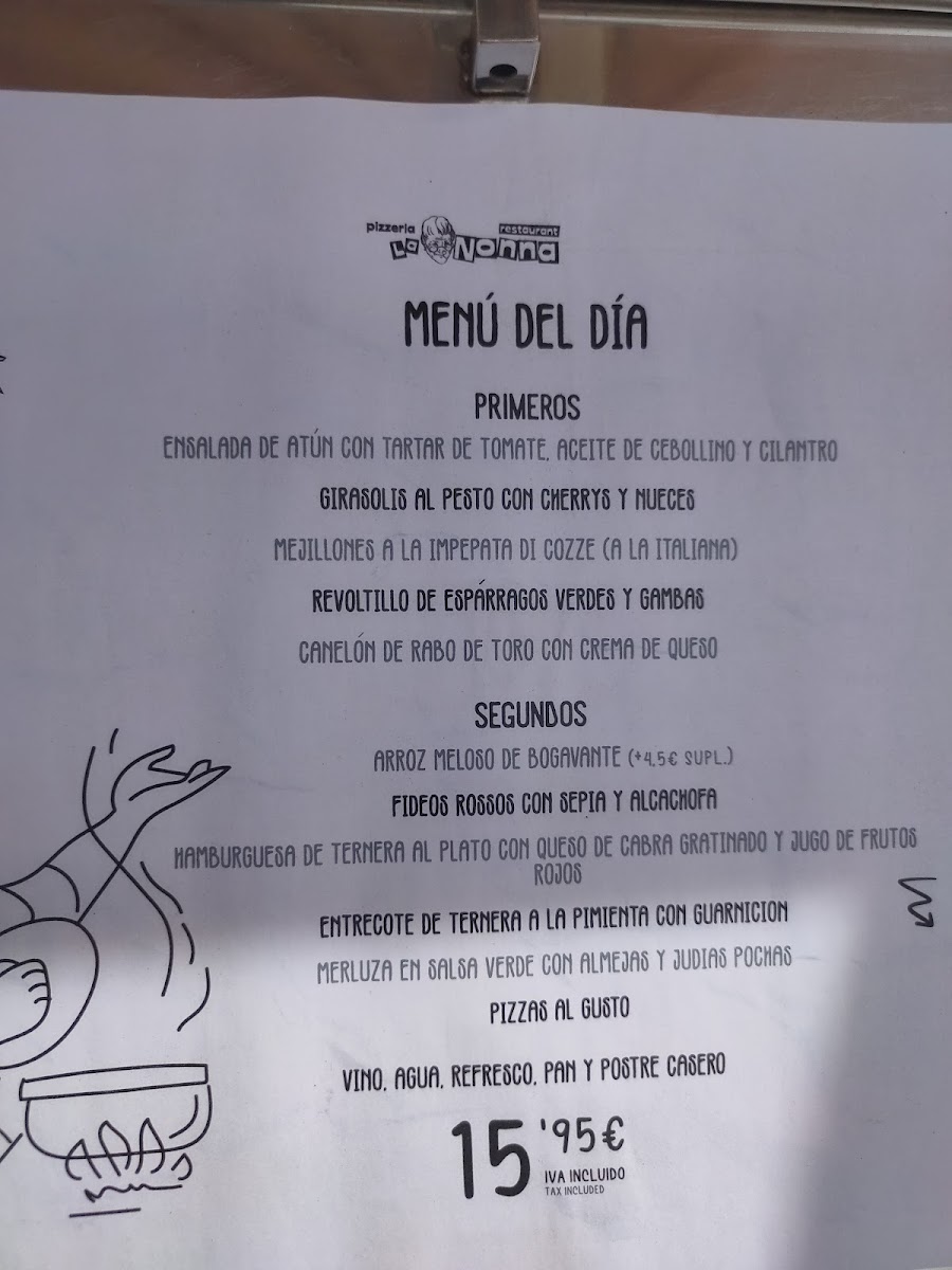 La Nonna Photo Menu 10