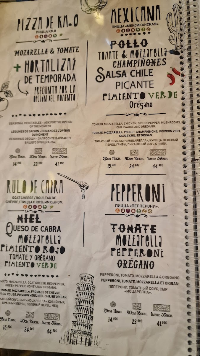 La Nonna Photo Menu 5