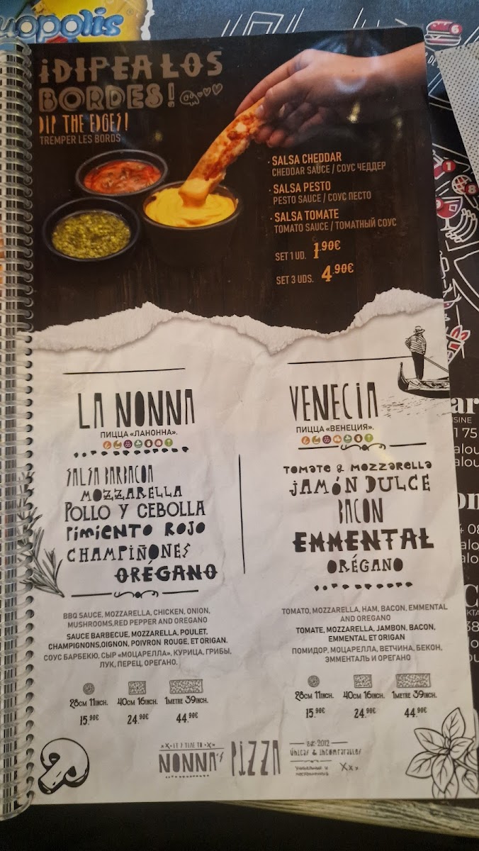 La Nonna Photo Menu 6