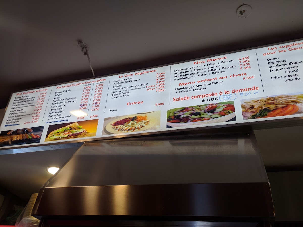 Istanbul kebab Photo Menu 2