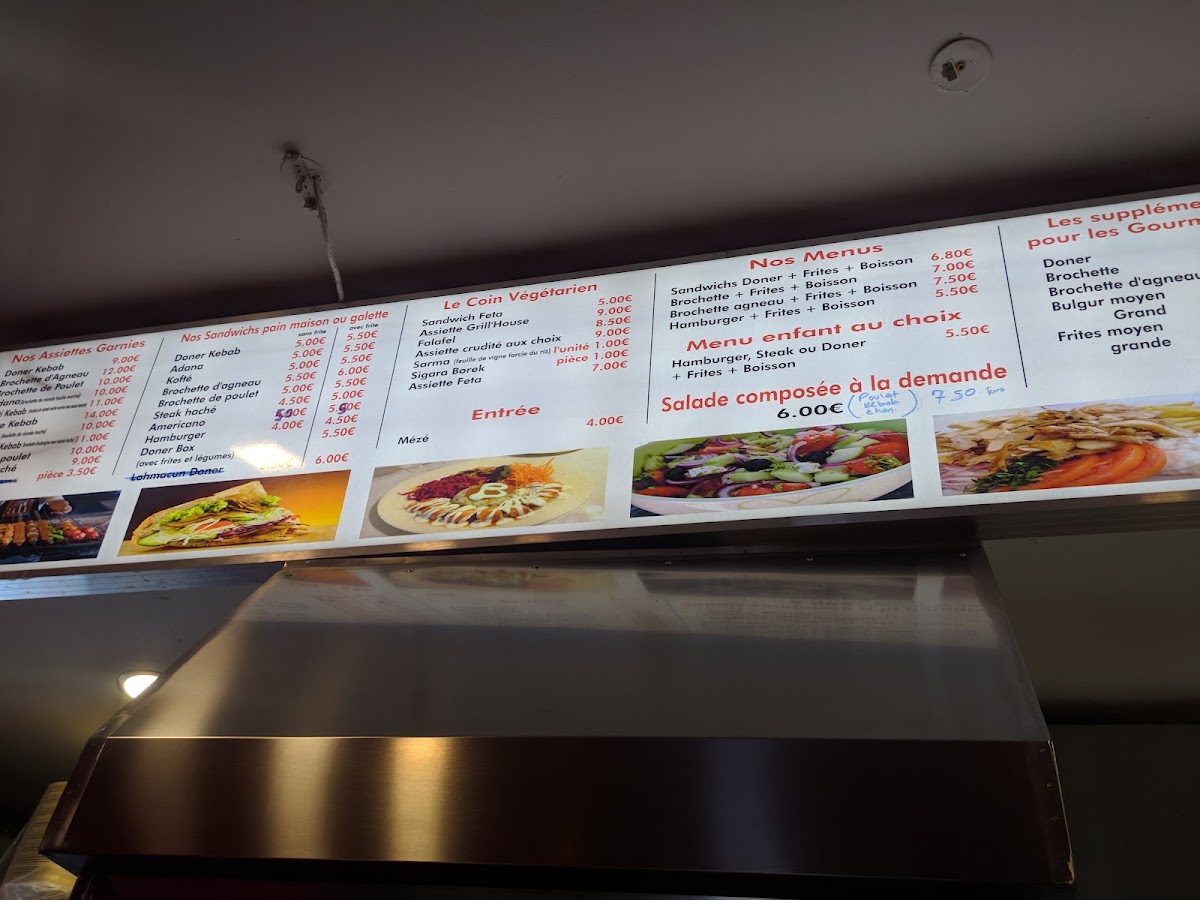 Istanbul kebab Photo Menu 4