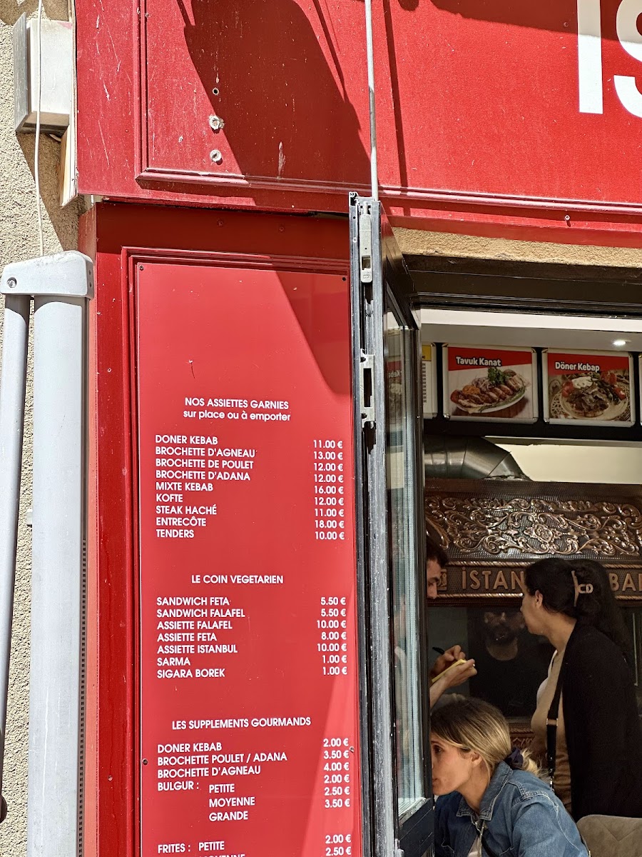 Istanbul kebab Photo Menu 6