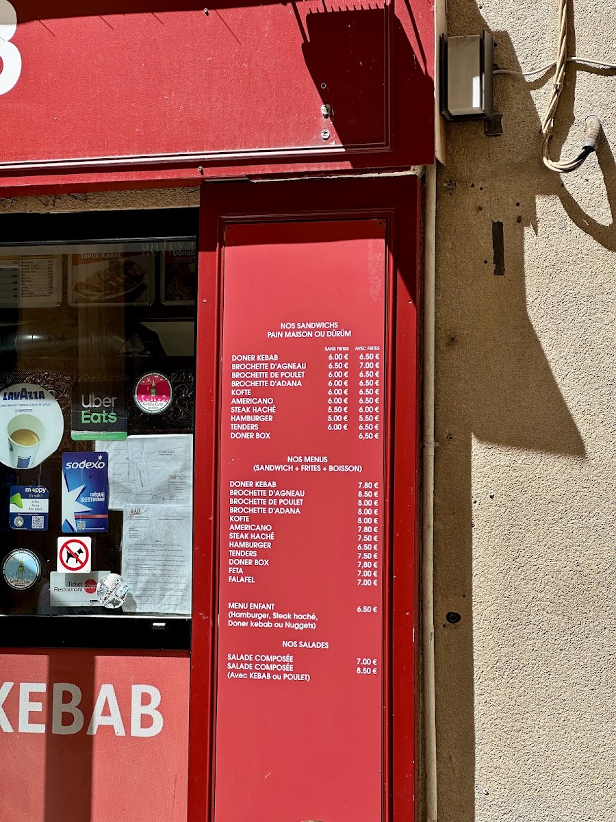 Istanbul kebab Photo Menu 7