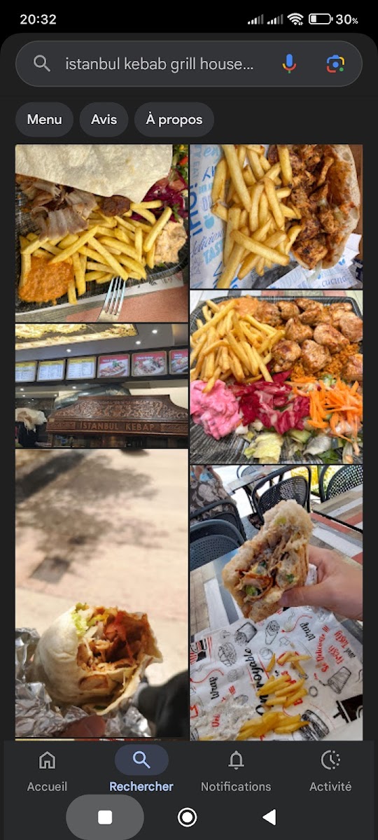 Istanbul kebab Photo Menu 8