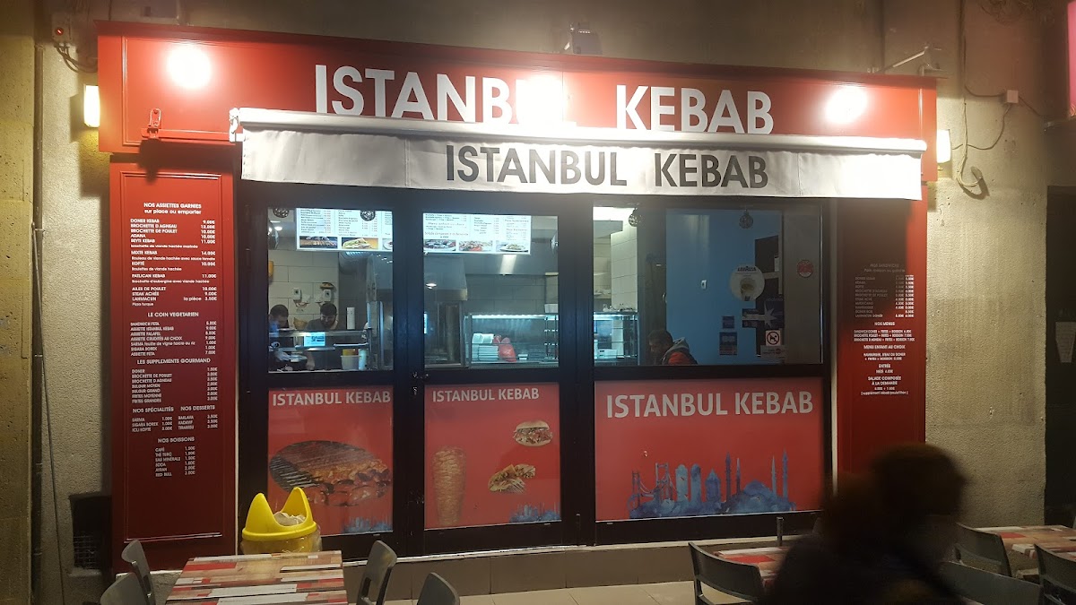 Istanbul kebab Photo Menu 9