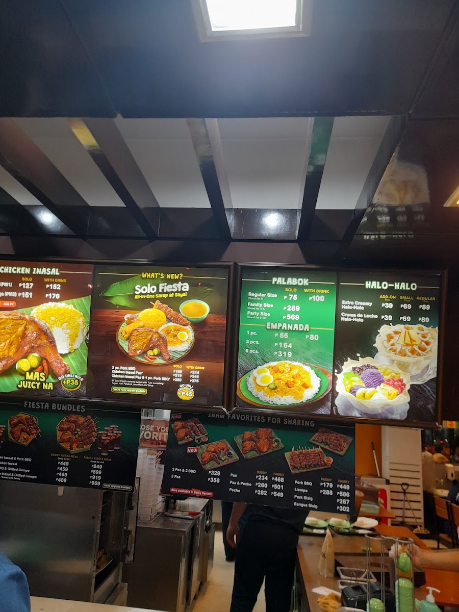 Mang Inasal Photo Menu 1