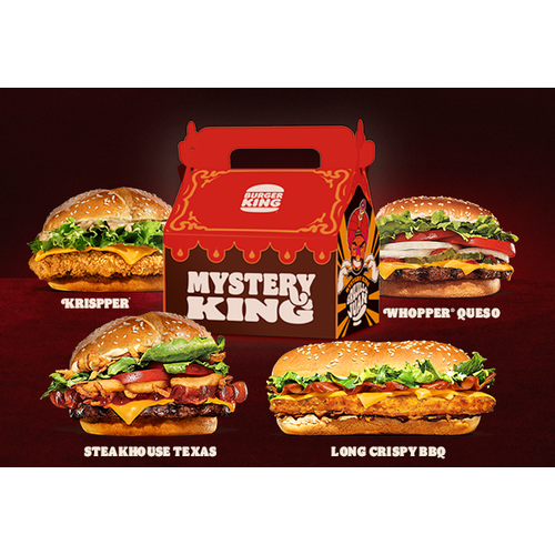 Burger King Photo Menu 3