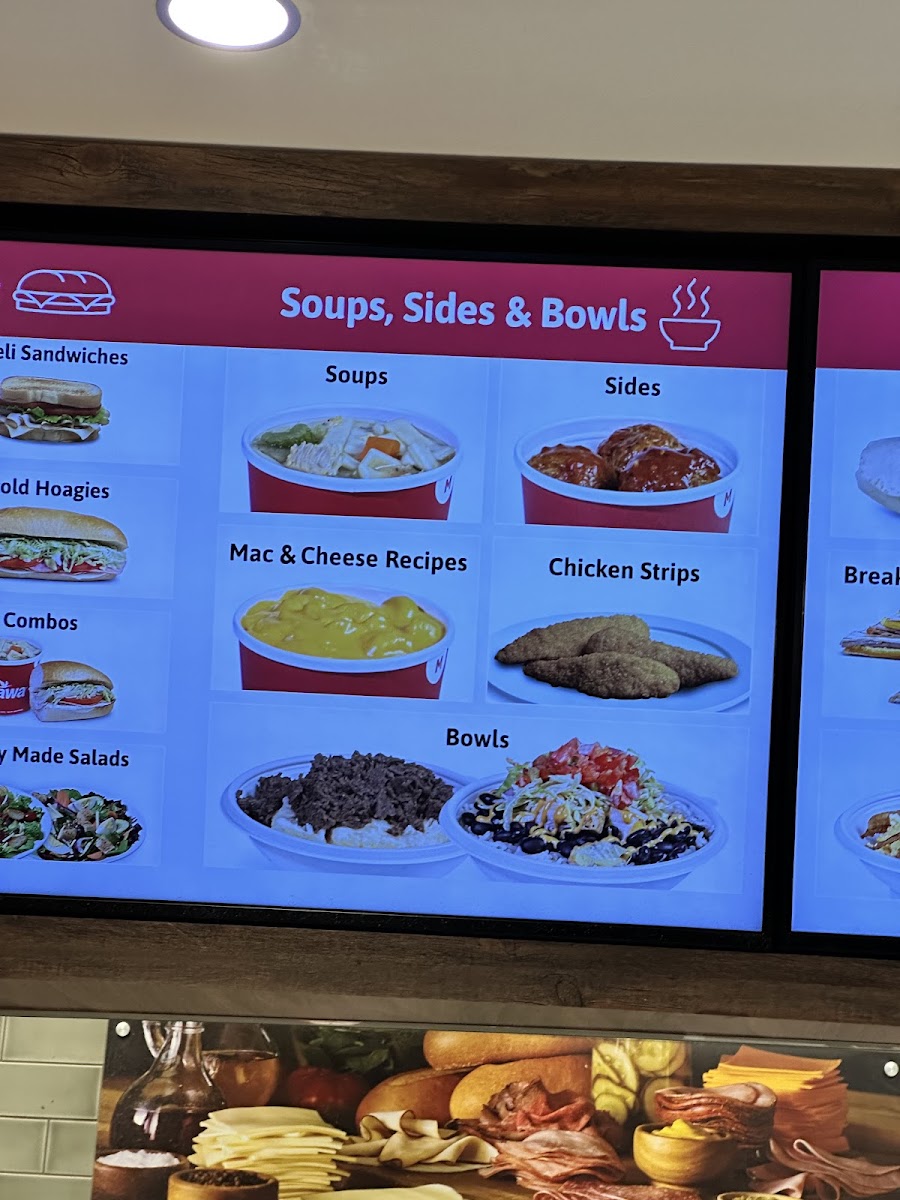 Wawa Photo Menu 4