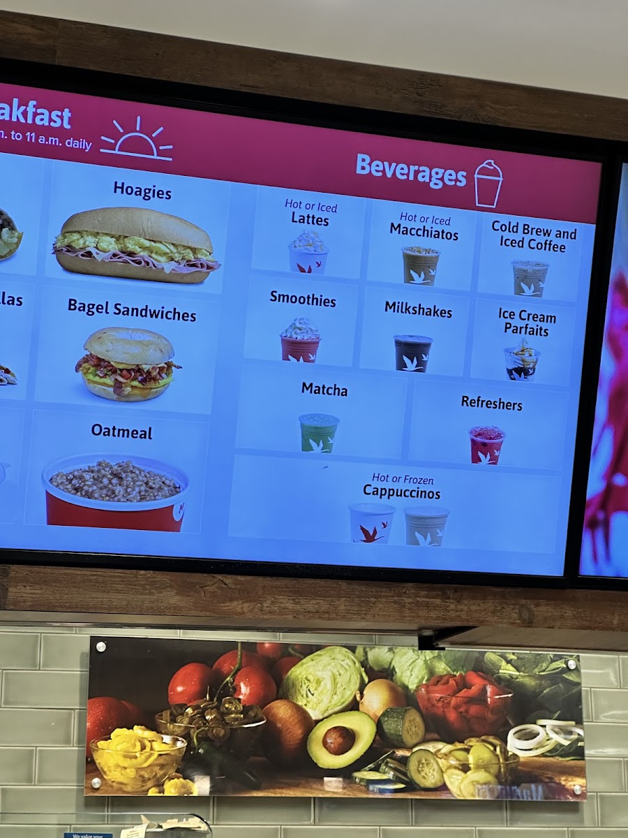 Wawa Photo Menu 5