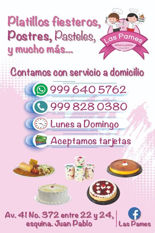 Las PAMES Photo Menu 2