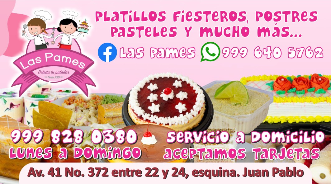 Las PAMES Photo Menu 3