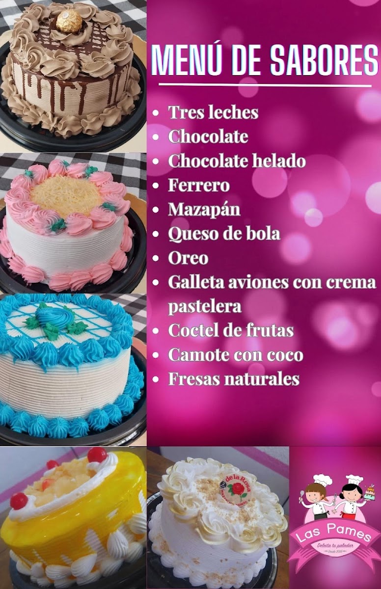 Las PAMES Photo Menu 4