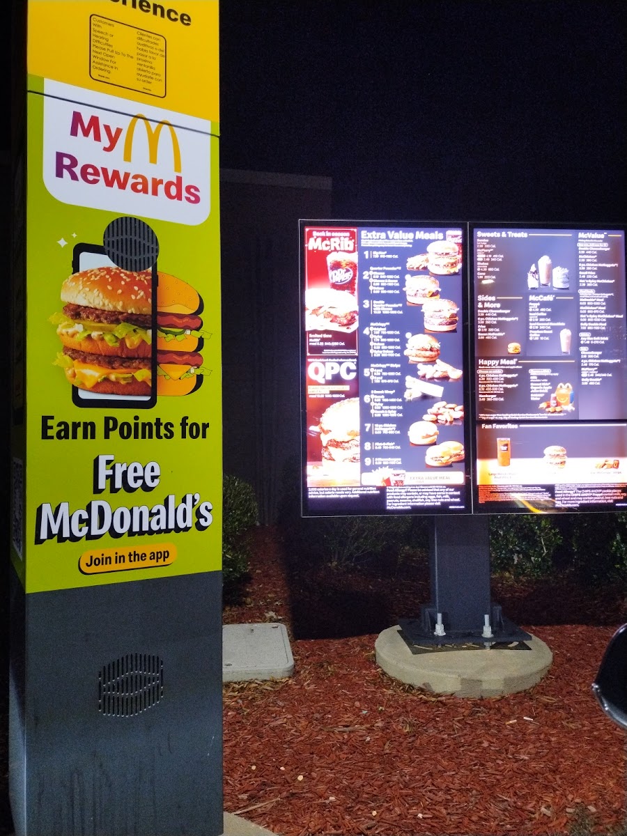 McDonald's Photo Menu 1
