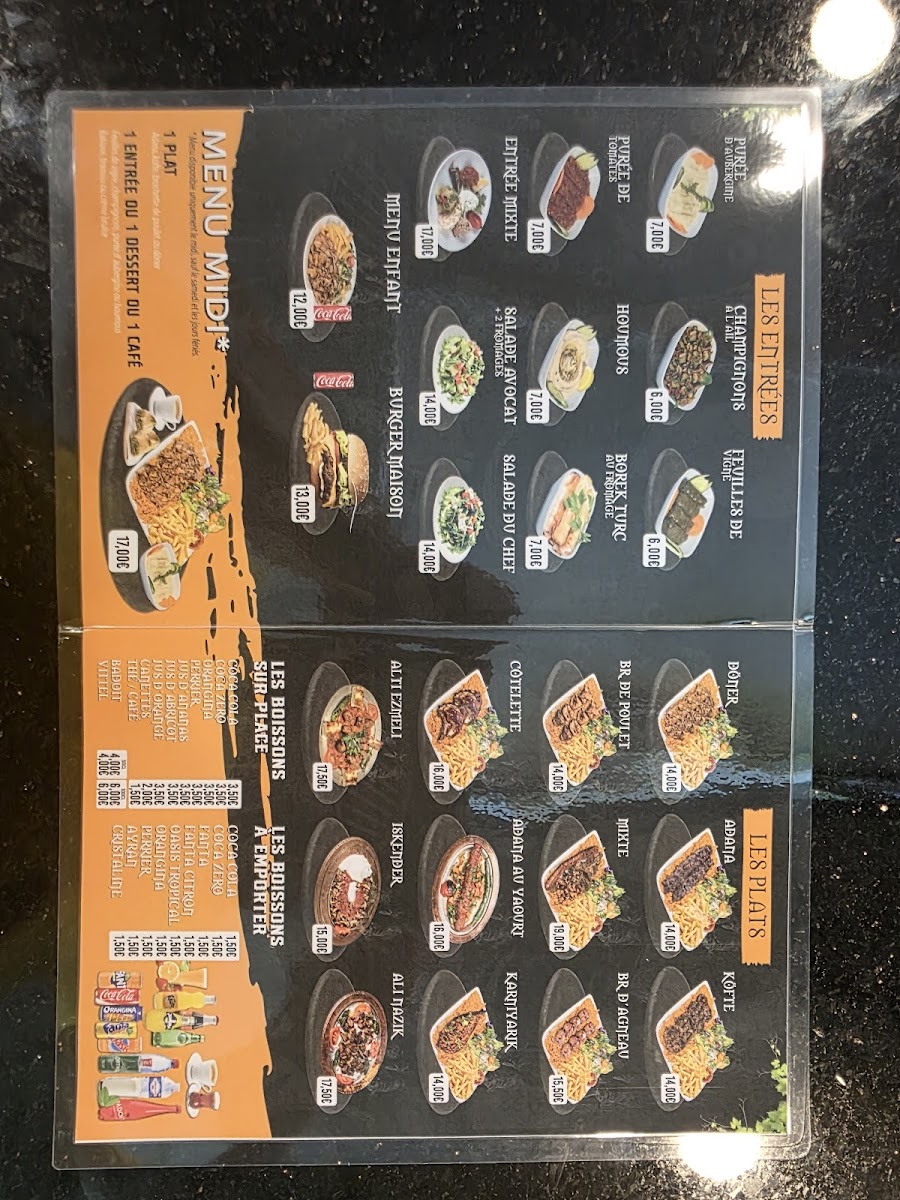 Restaurant Istanbul Photo Menu 2