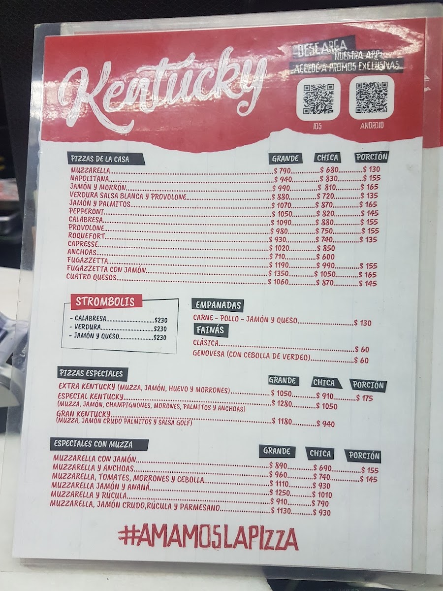 Kentucky Photo Menu 10