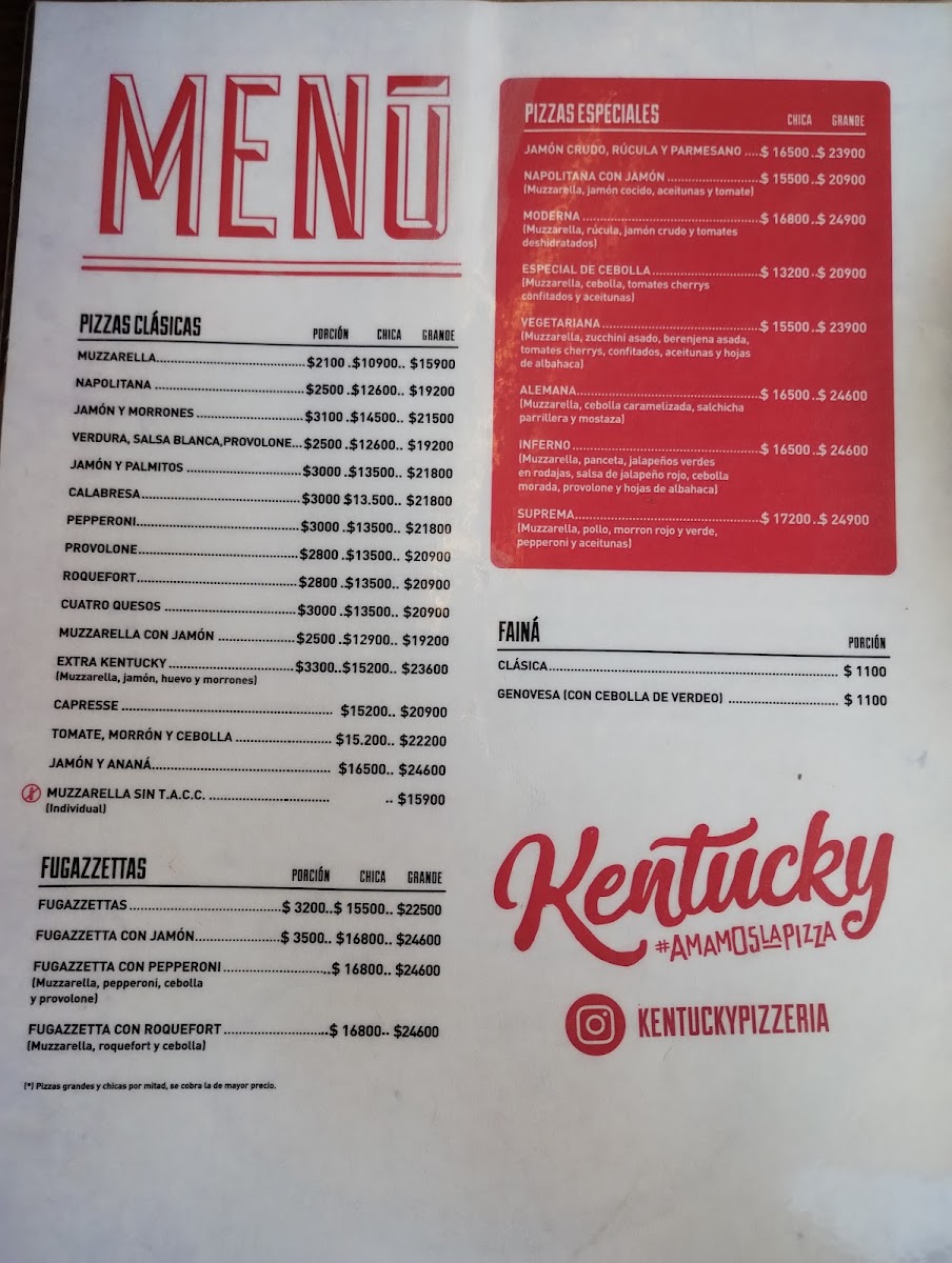 Kentucky Photo Menu 6