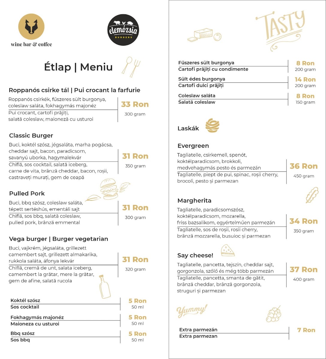 Farkas Wine& Coffee Photo Menu 1