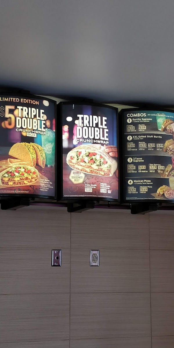 Taco Bell Photo Menu 6