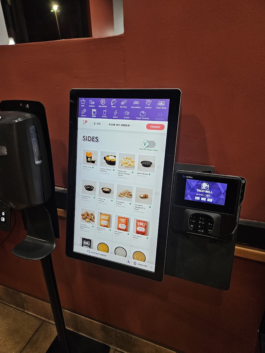 Taco Bell Photo Menu 9
