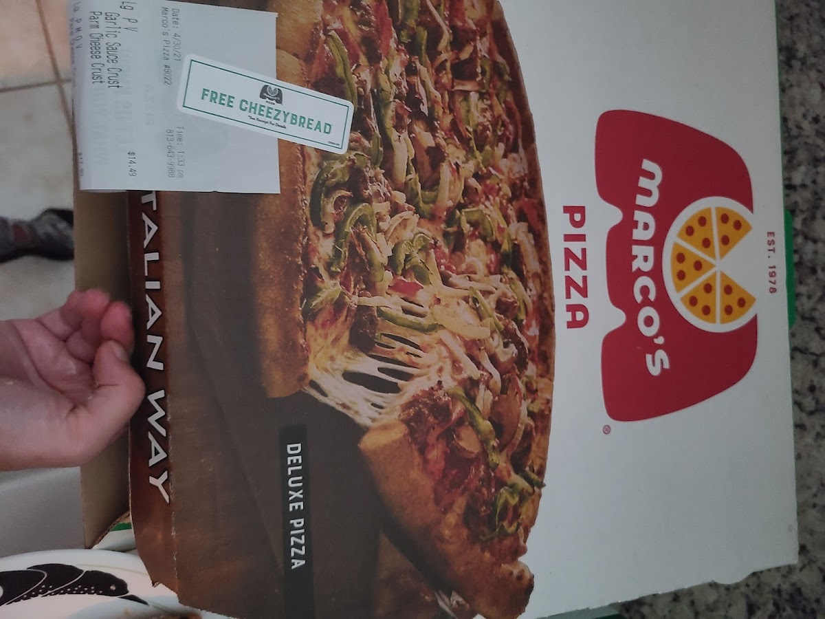 Marco's Pizza Photo Menu 4