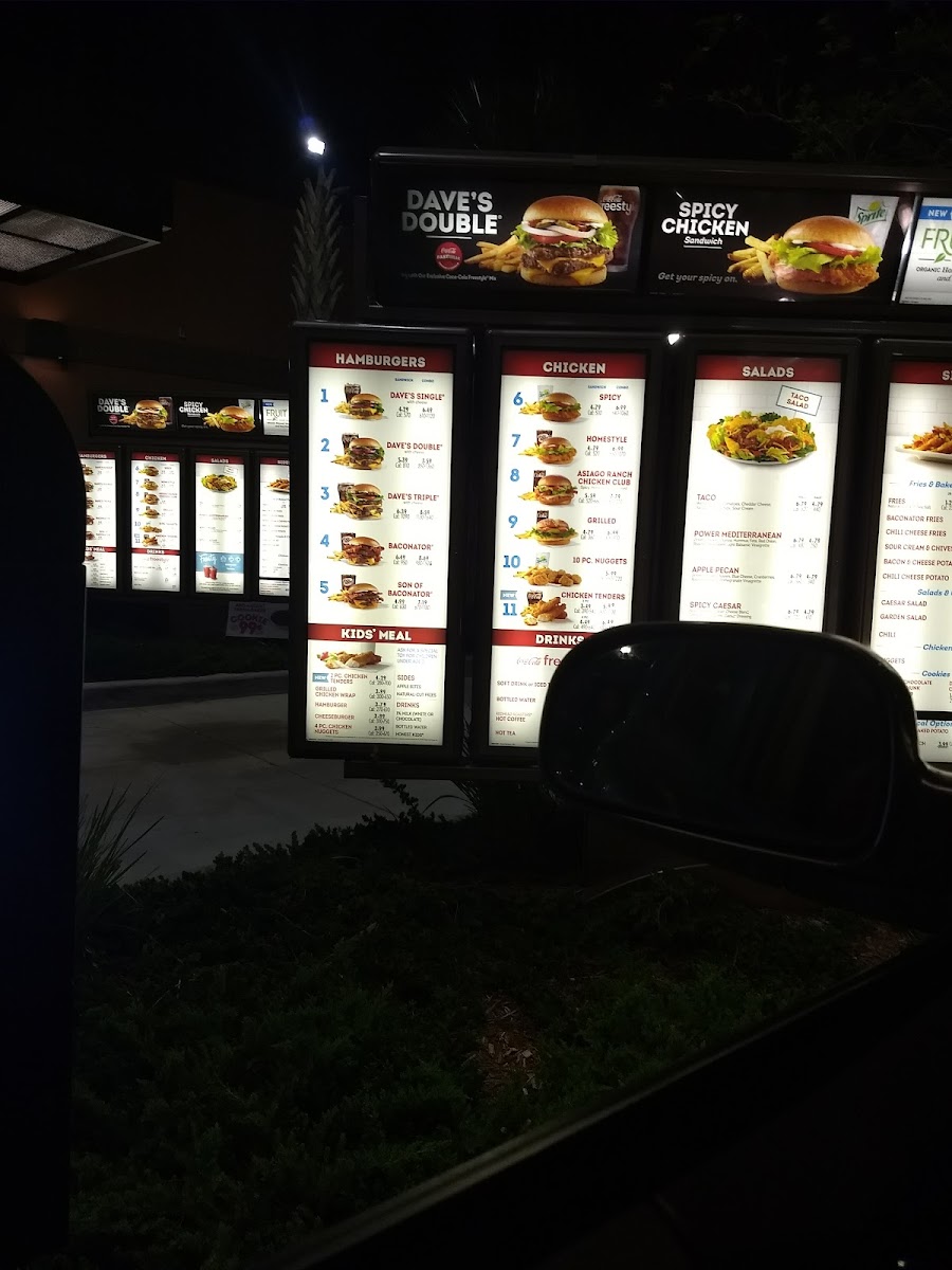 Wendy's Photo Menu 7