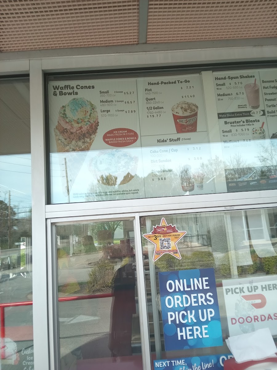 Bruster's Real Ice Cream Photo Menu 10