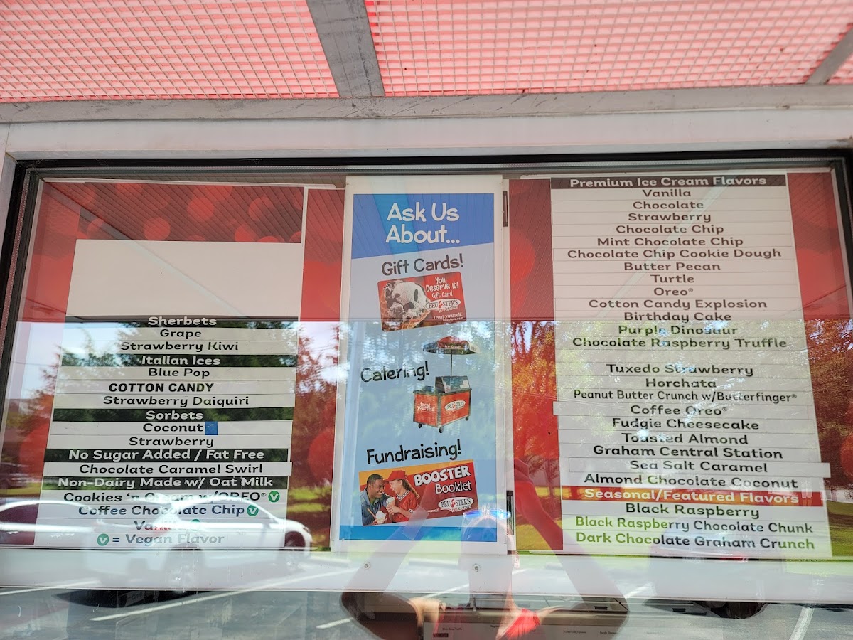 Bruster's Real Ice Cream Photo Menu 5