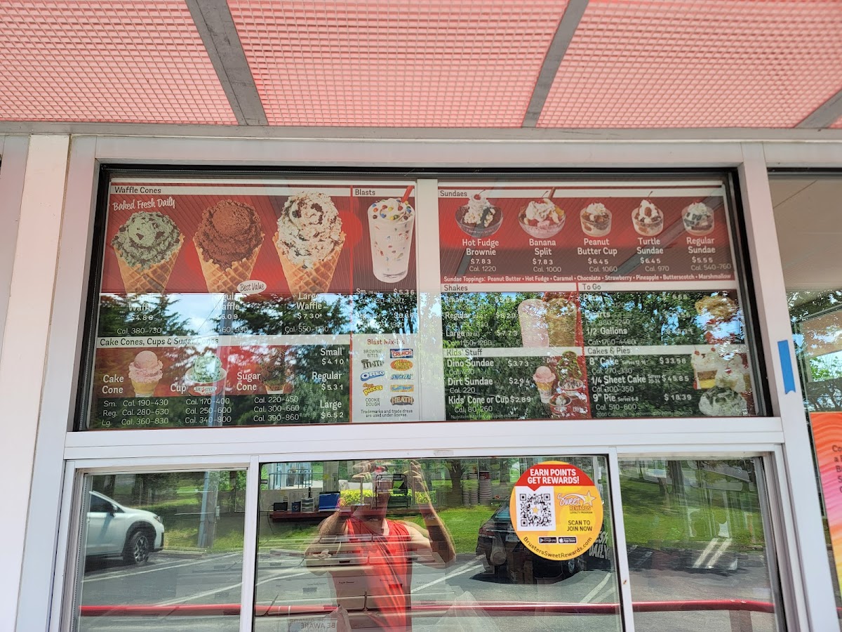 Bruster's Real Ice Cream Photo Menu 8