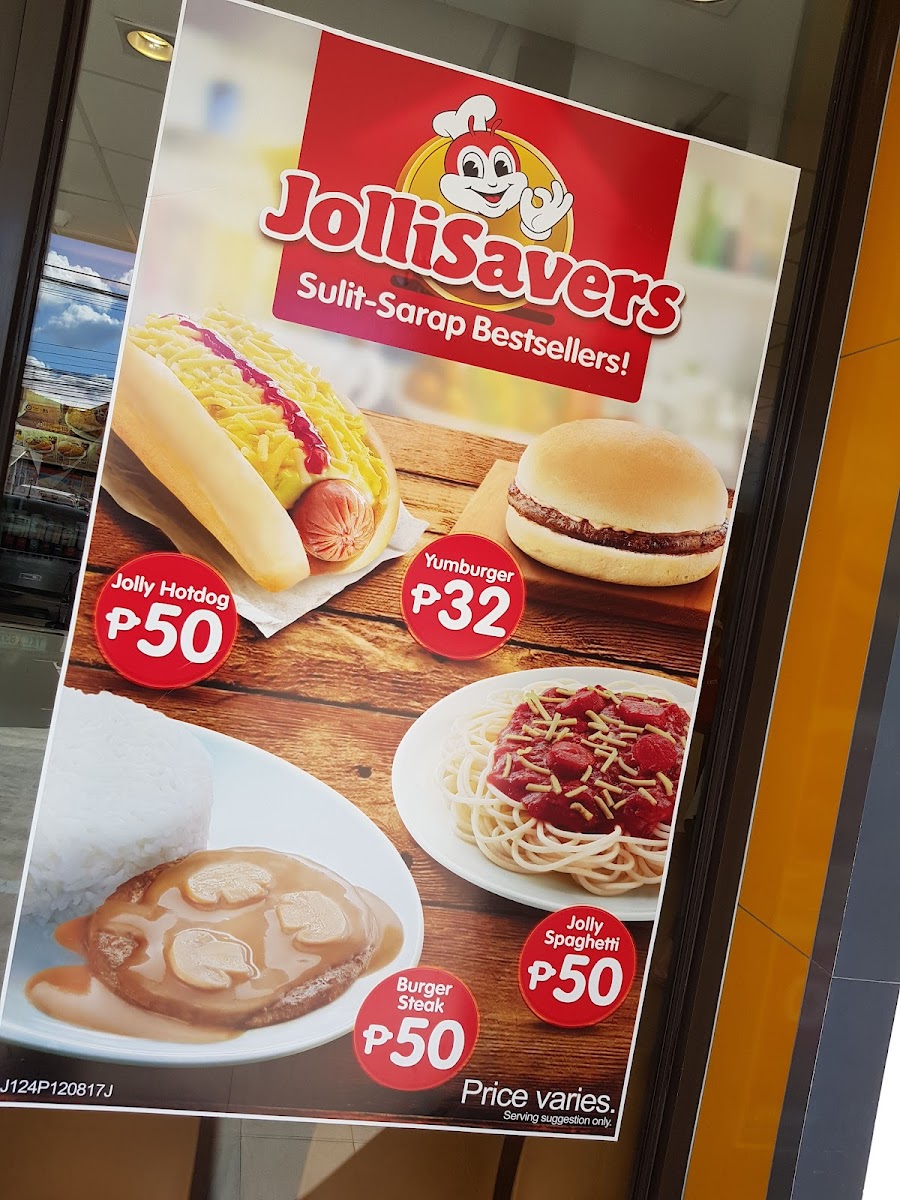 Jollibee Photo Menu 1