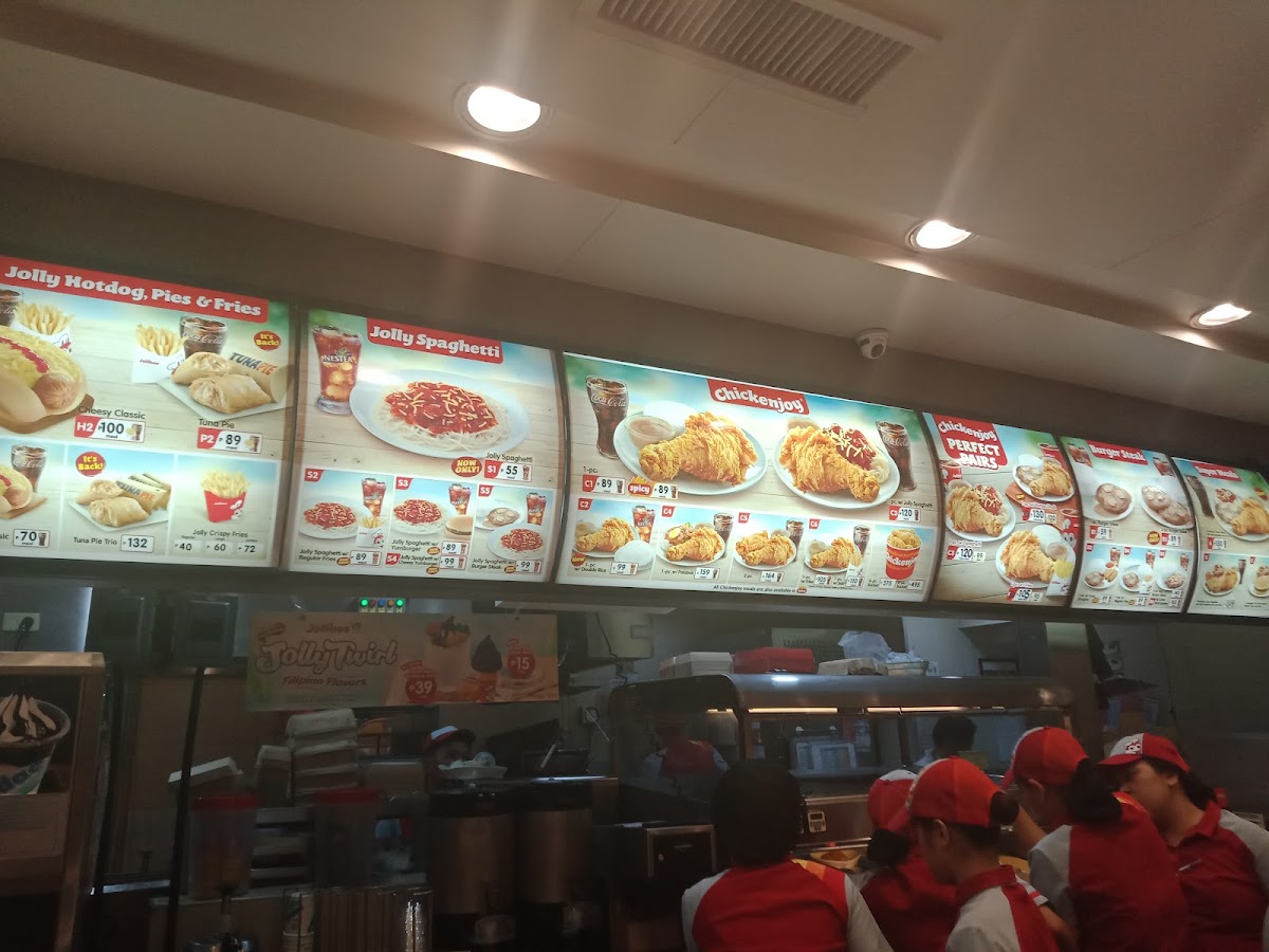 Jollibee Photo Menu 10