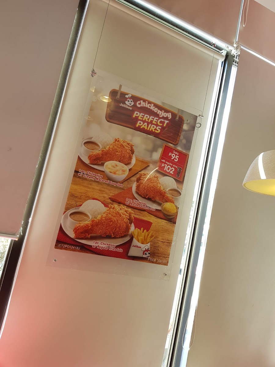 Jollibee Photo Menu 2
