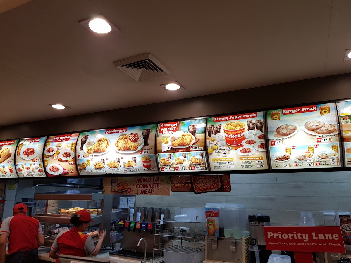 Jollibee Photo Menu 8