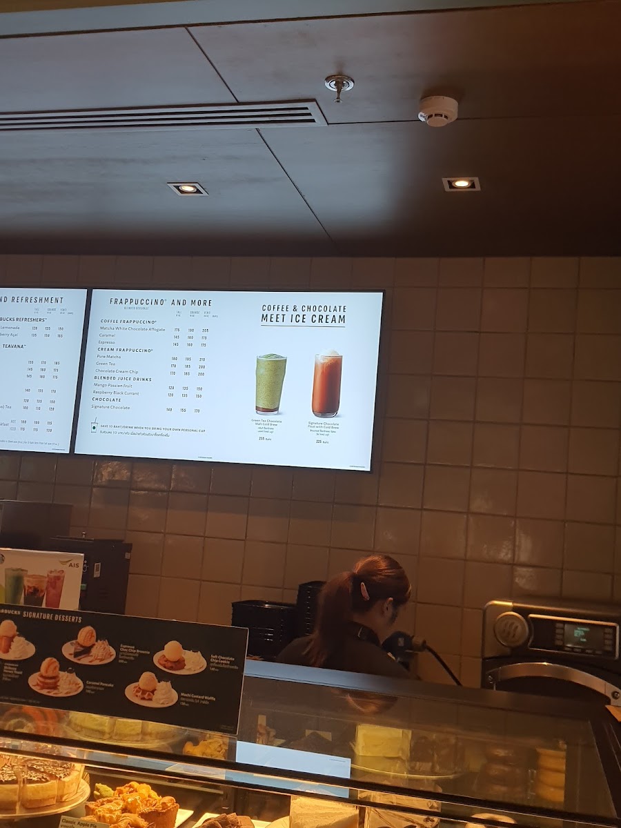 Starbucks Photo Menu 6