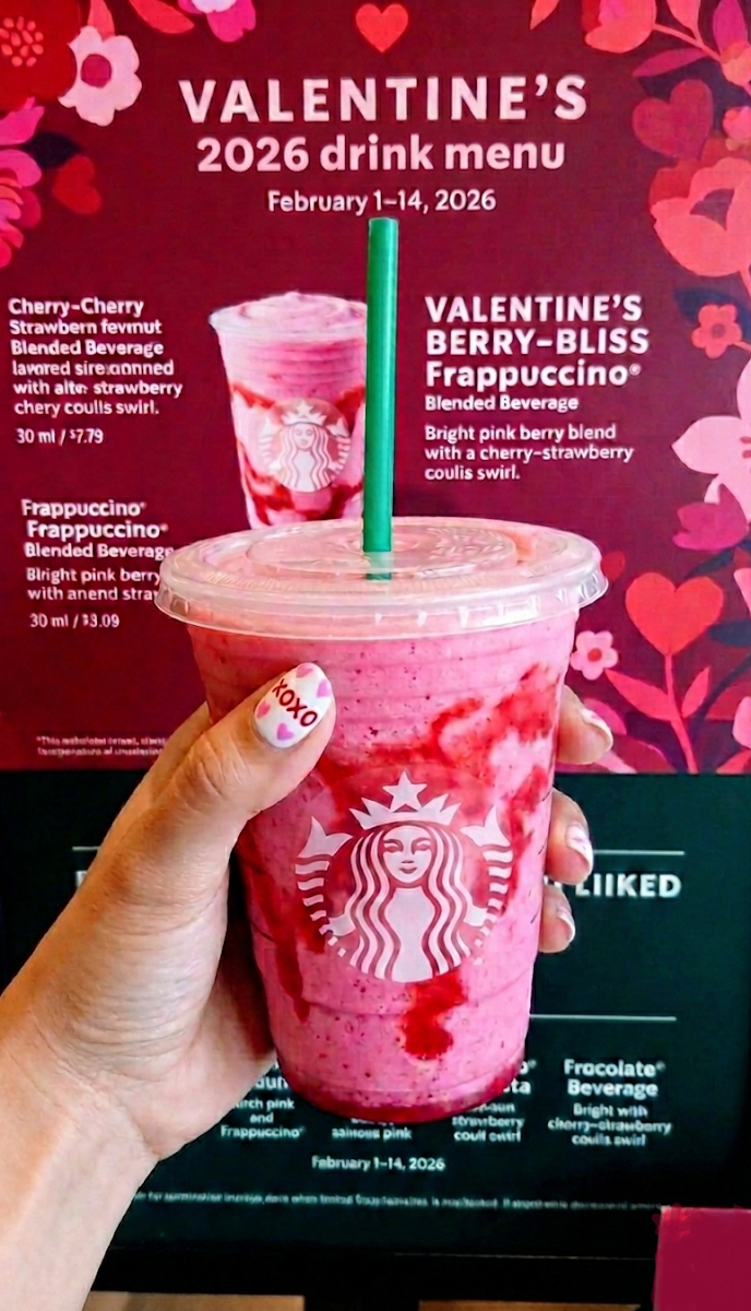 Starbucks Photo Menu 1
