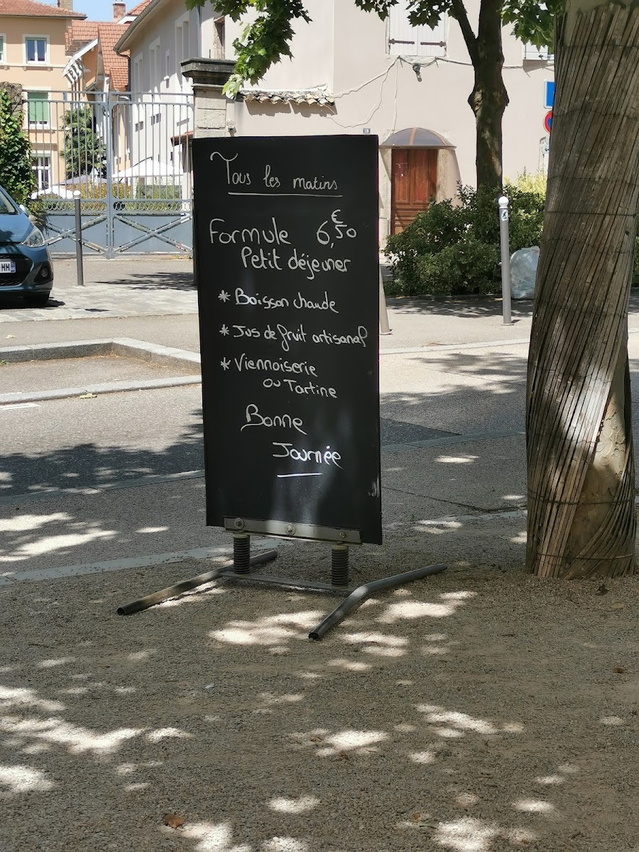 Café de la Place Photo Menu 6