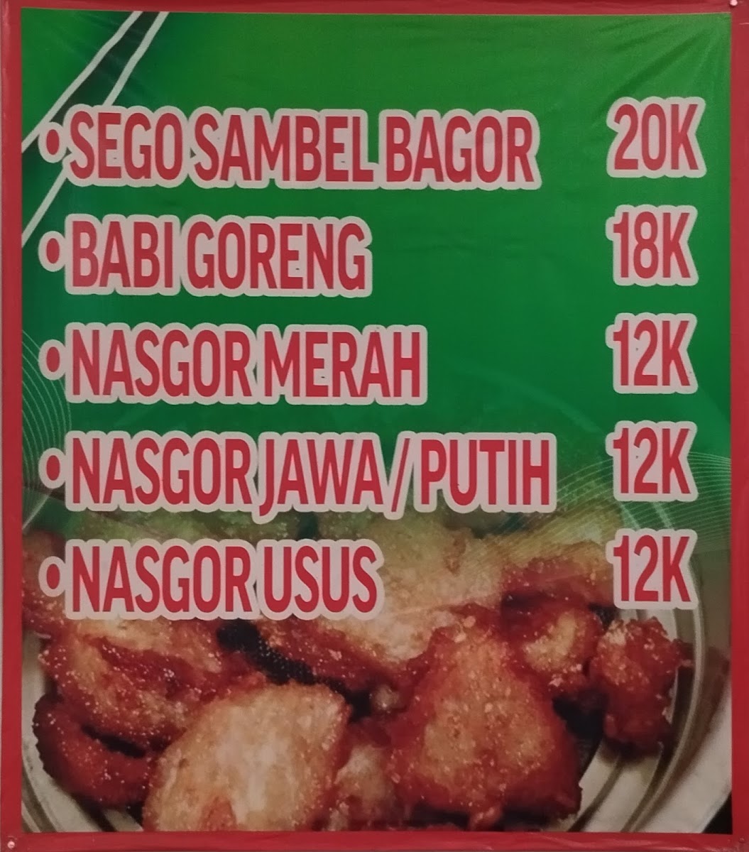 Warung Sejahtera Photo Menu 6