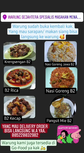 Warung Sejahtera Photo Menu 8