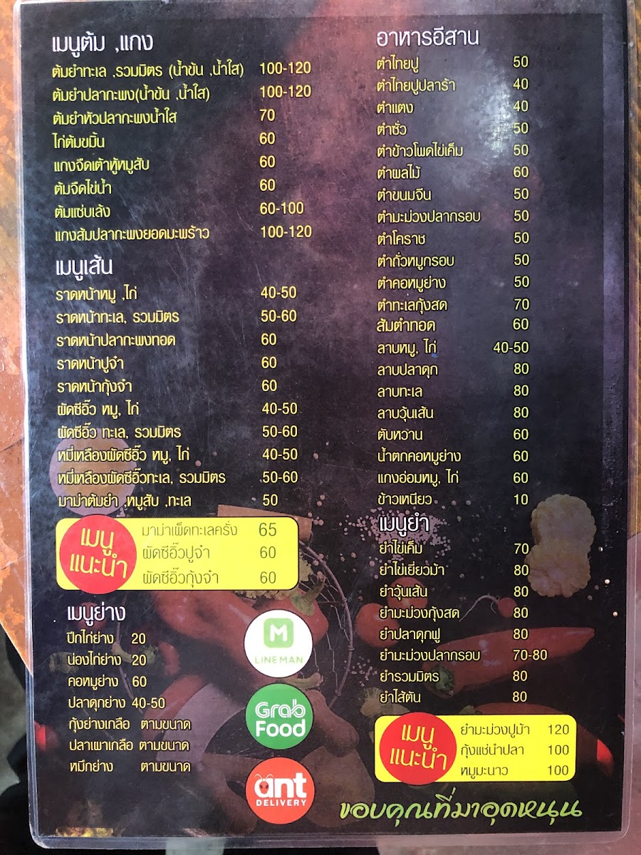 ชาย 8 ครัวอินดี้ Photo Menu 2