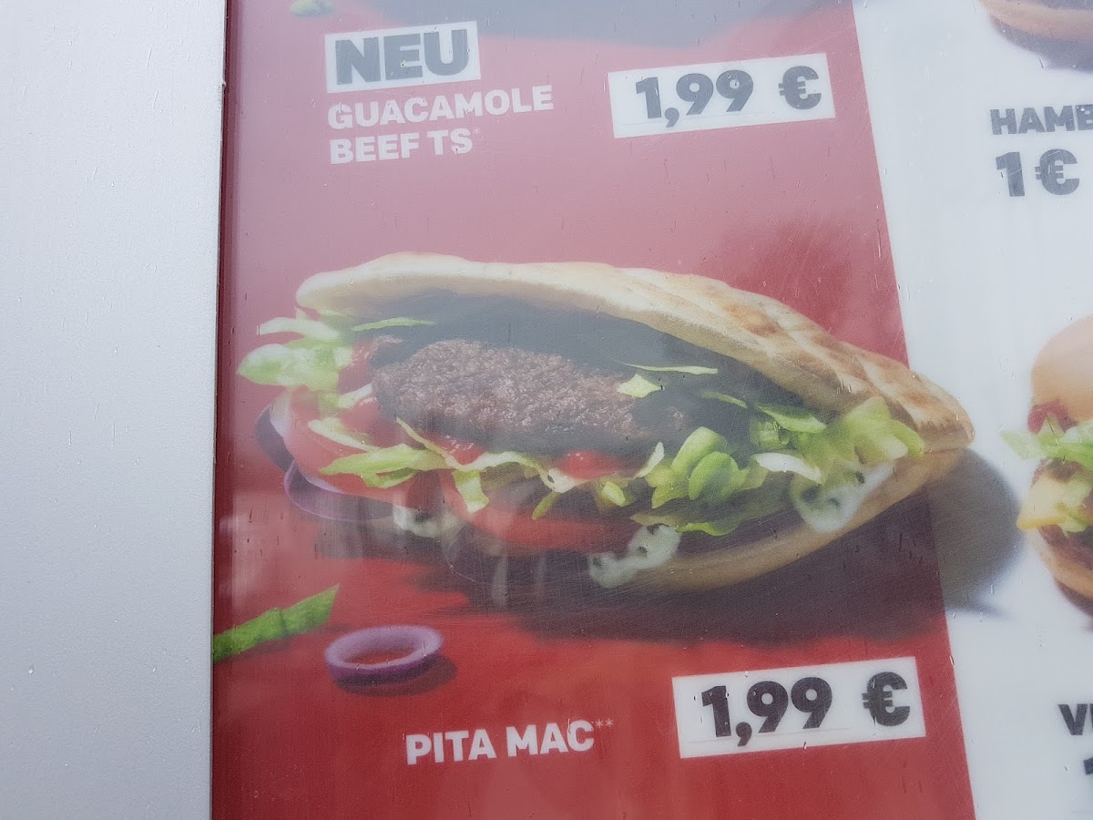 McDonald's Photo Menu 10