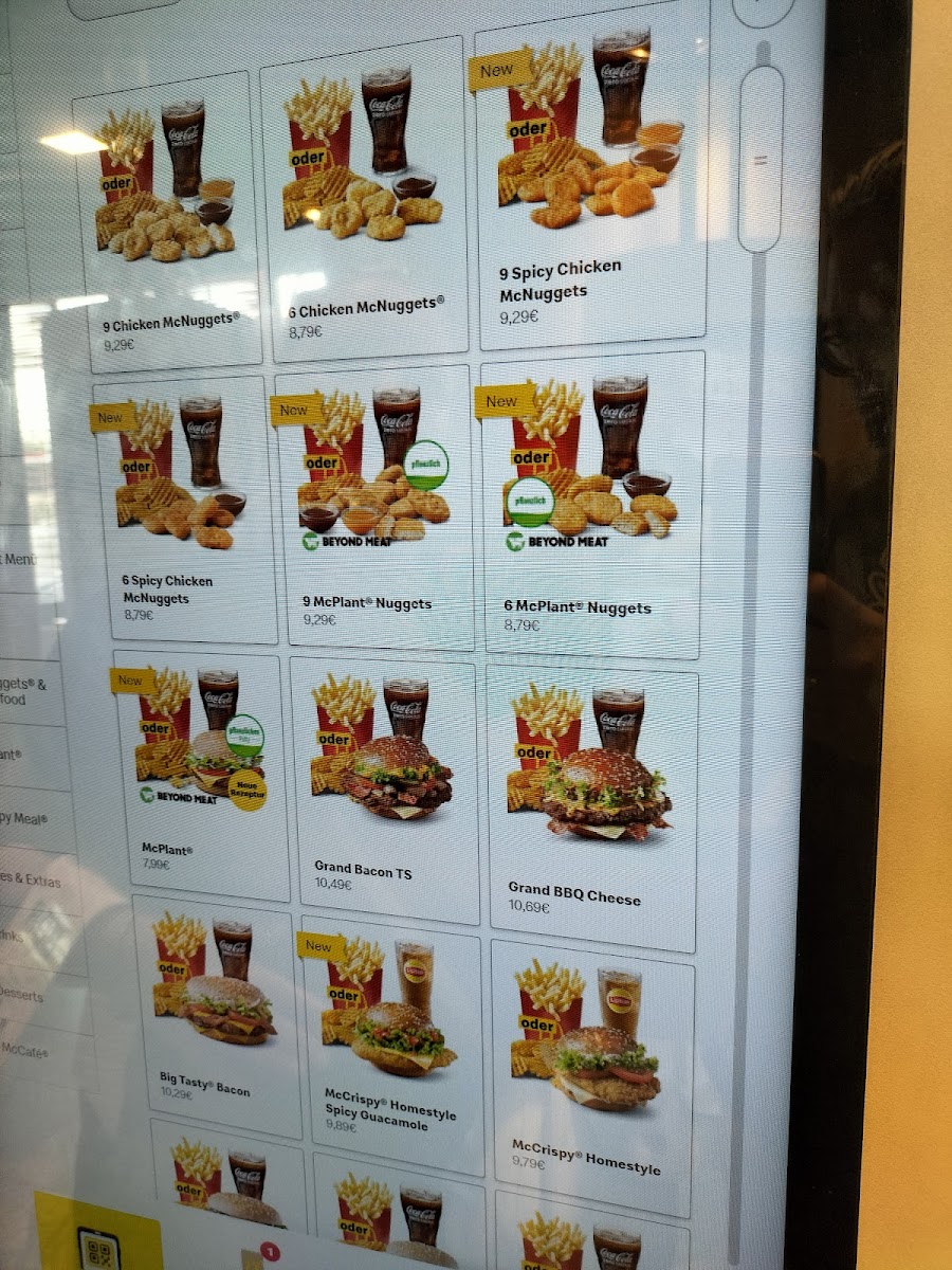 McDonald's Photo Menu 3